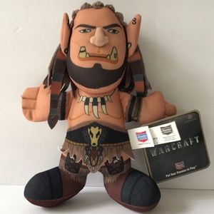 Warcraft Durotan Figure